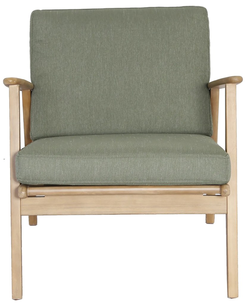 The Outsider Stoel-Bank Loungeset - Narvik - Acacia - Olijf Groen - The Outsider