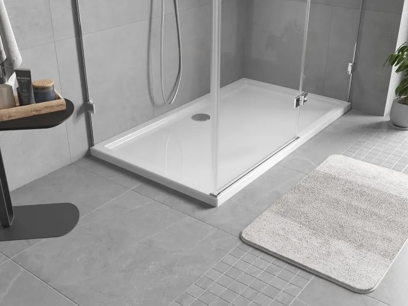 Mexen Flow rechthoekige douchebak slim 160 x 100 cm, wit glans - 46R101016