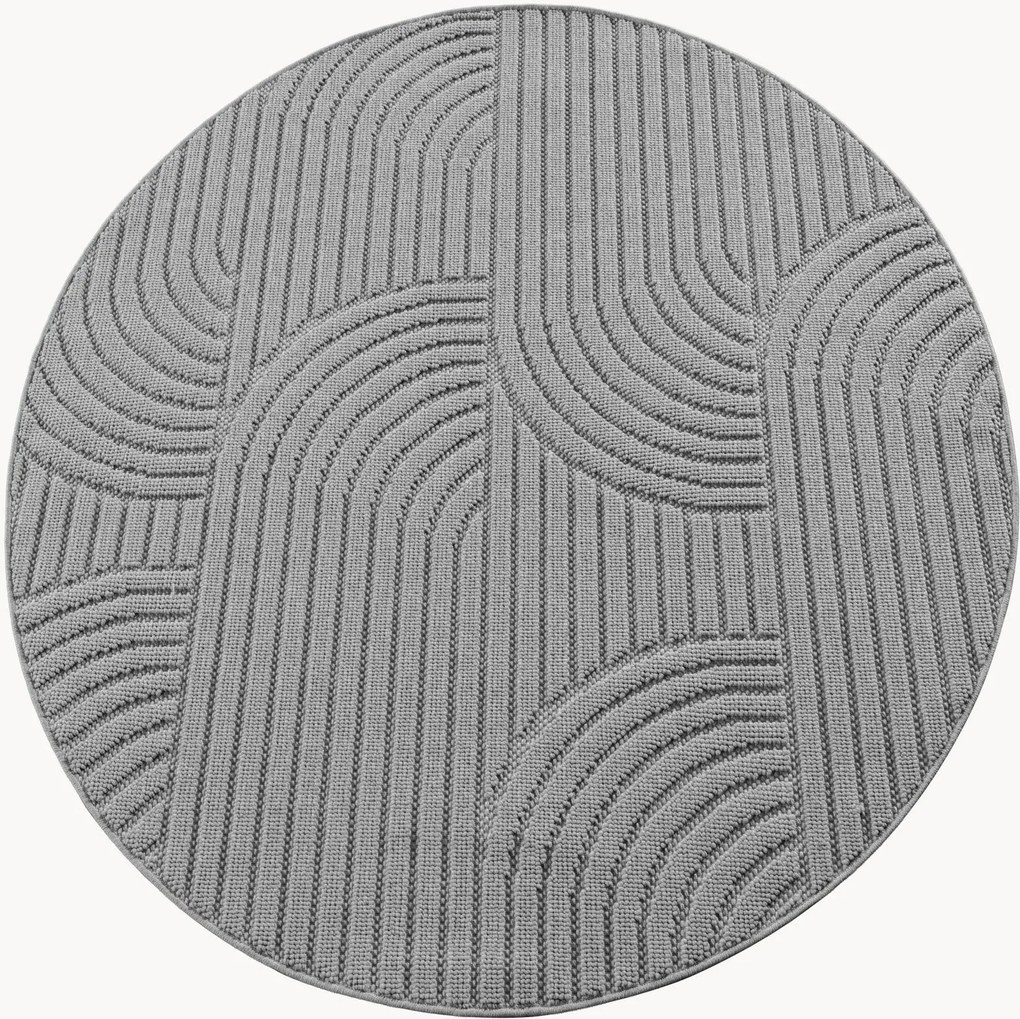 Rond vloerkleed Helix