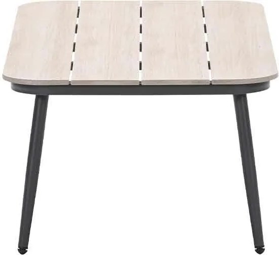 Garden Impressions Burela loungetafel 130x70 cm - light teak look