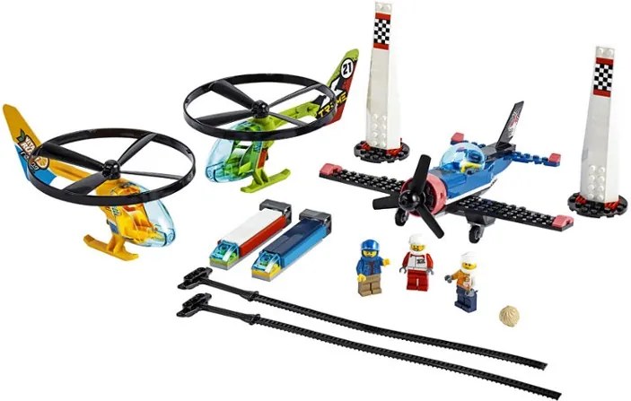 LEGO Luchtrace - 60260