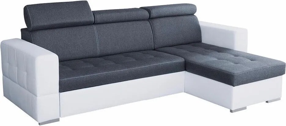 Hoekbank Temple 106, Aanwezig, Aanwezig, 265x175x101cm, 134 kg, Poten: Hout