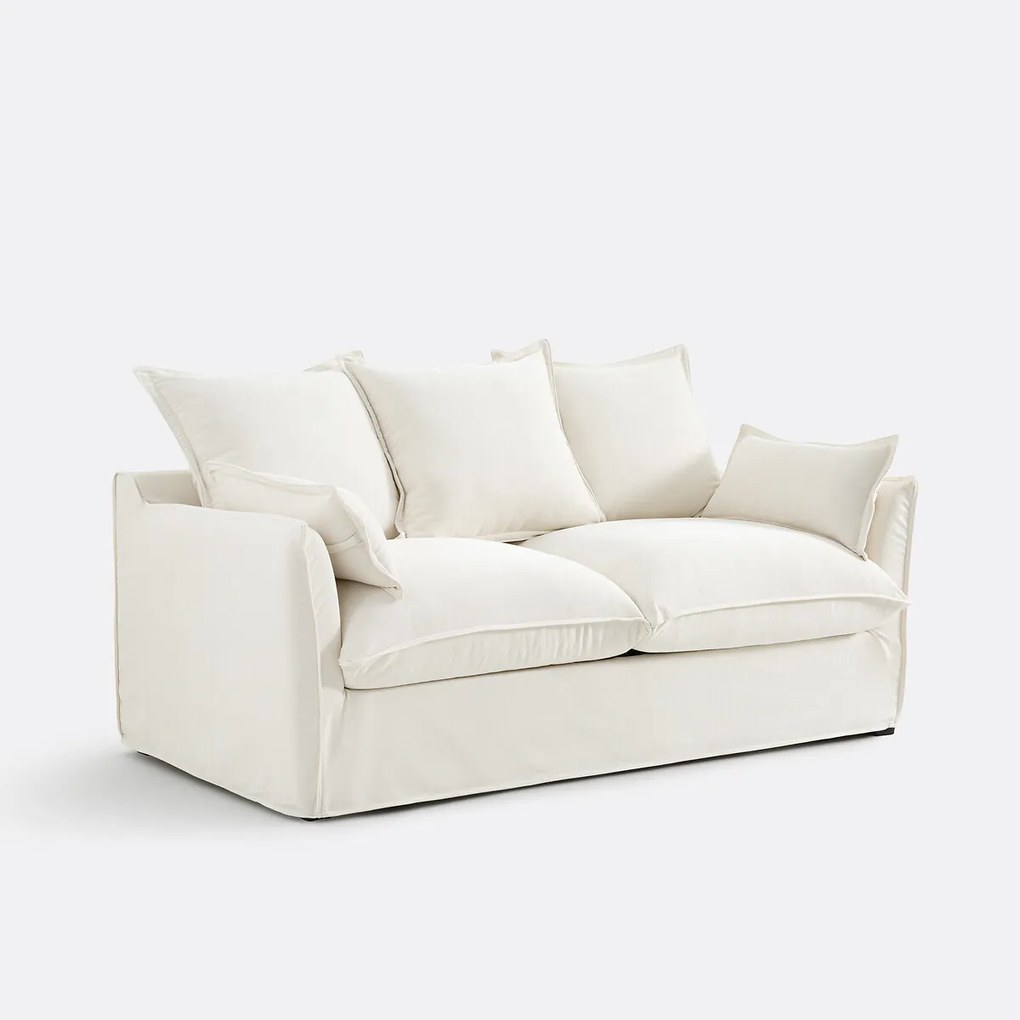 Slaapbank H14 cm, mêlee polyester, Odna