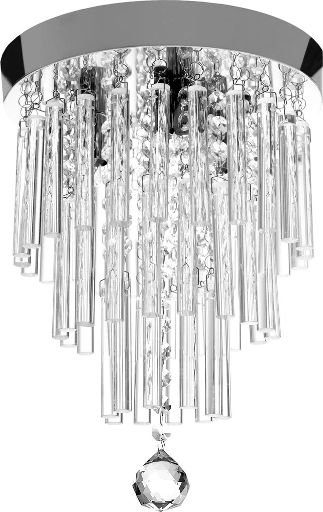KRISTAL VLIEGTUIG LAMP APP787-3C