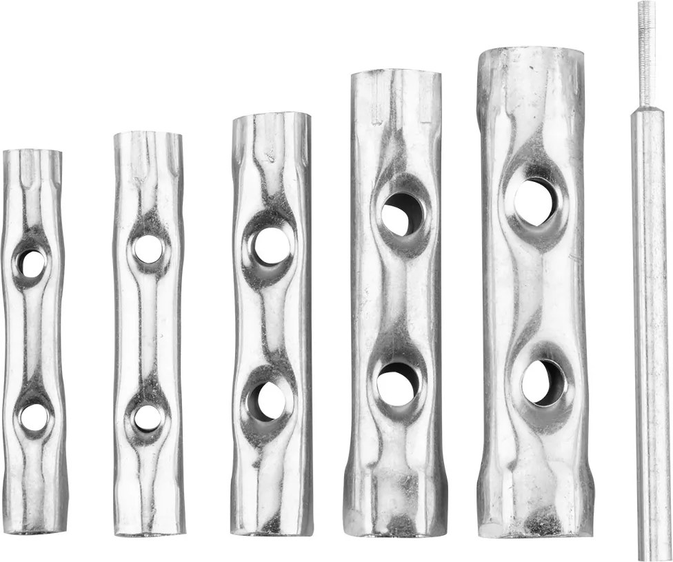 TOPTOOLS Pijpsleutelset 8-17mm