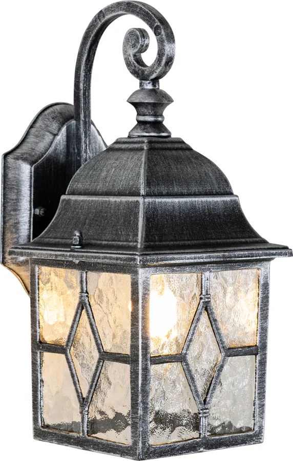 Romantische buiten wandlantaarn antiek zilver - London