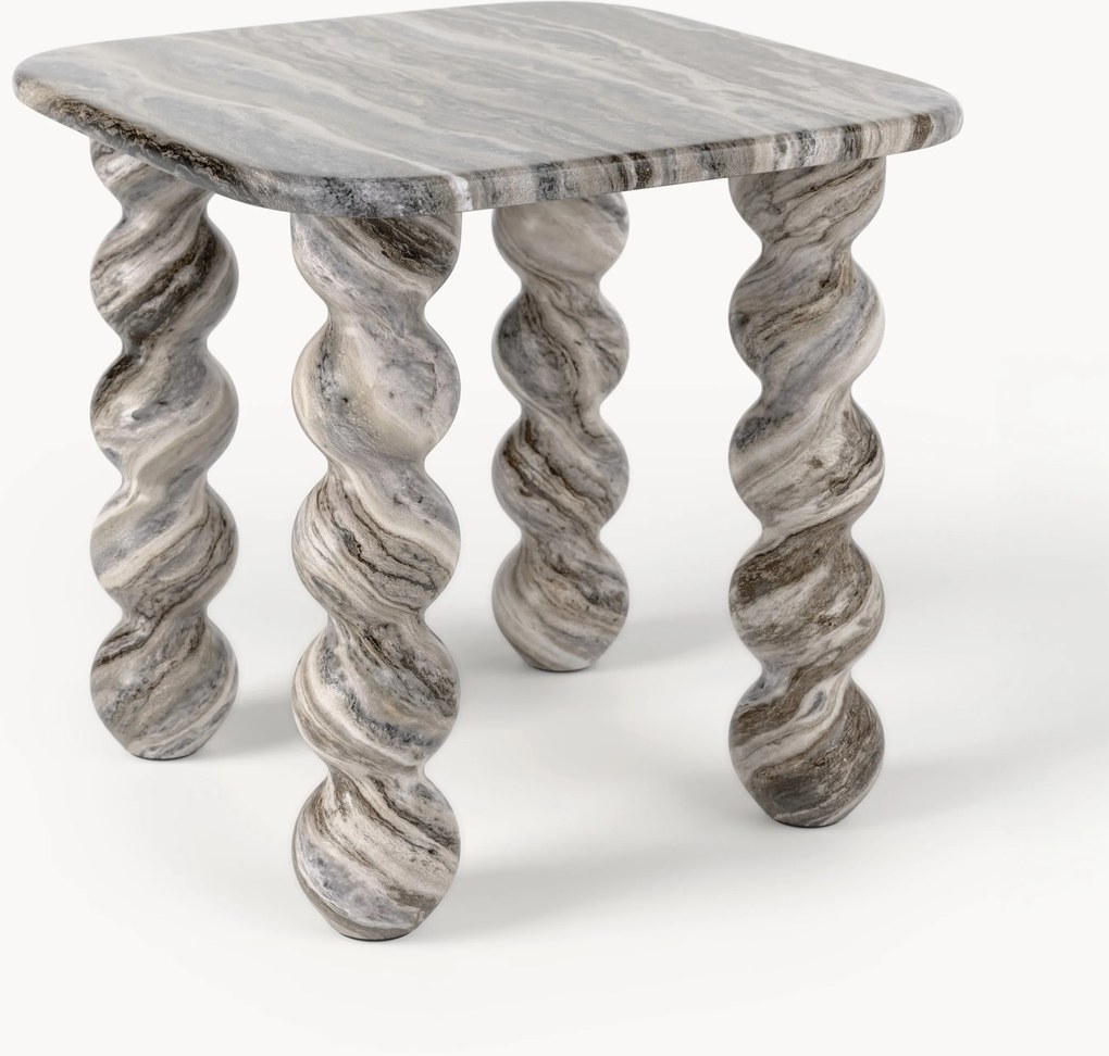 Marmeren bijzettafel Lyndi