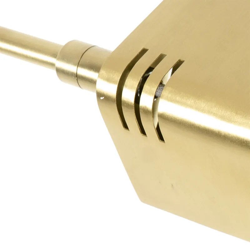 Vloerlamp messing incl. LED met touch dimmer - Notia