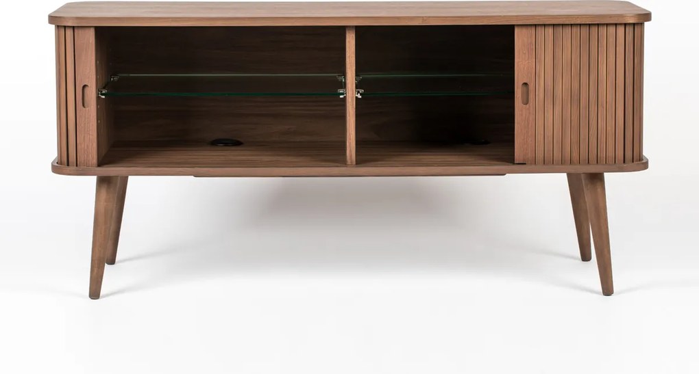 Walnoot Tv-dressoir - 120x40x57.5cm.