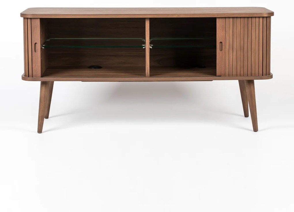 Zuiver Barbier Walnut Walnoot Tv-dressoir - 120x40x57.5cm.