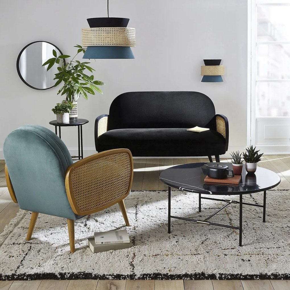 Hanglamp / Dubbele lampenkapØ40 cm, Dolkie