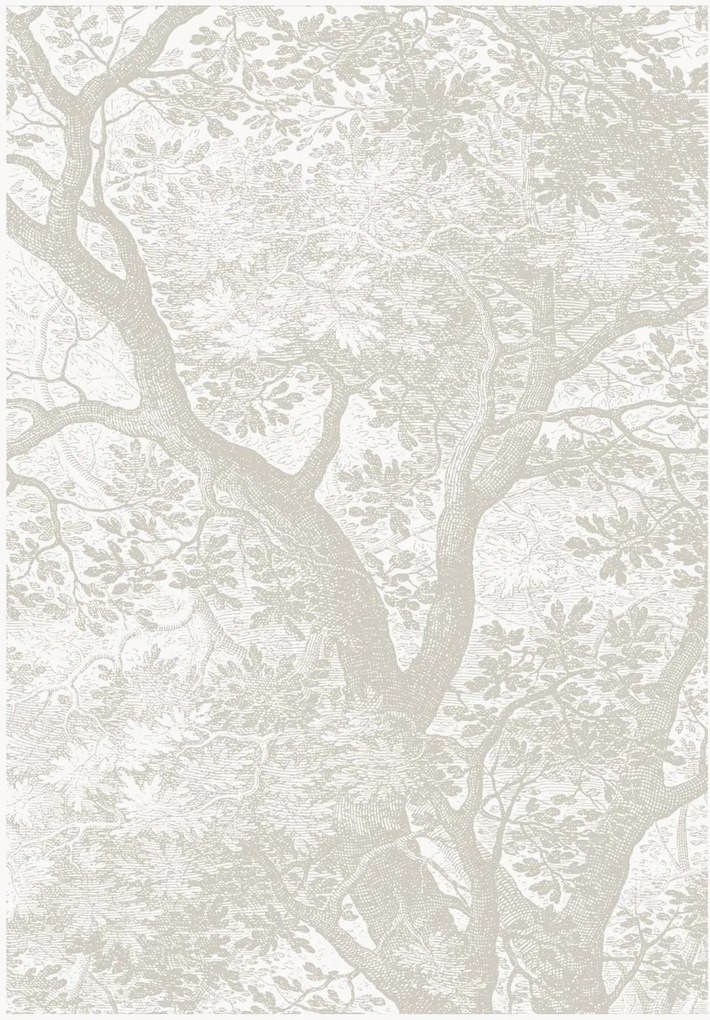 Behang Engraved Landscapes