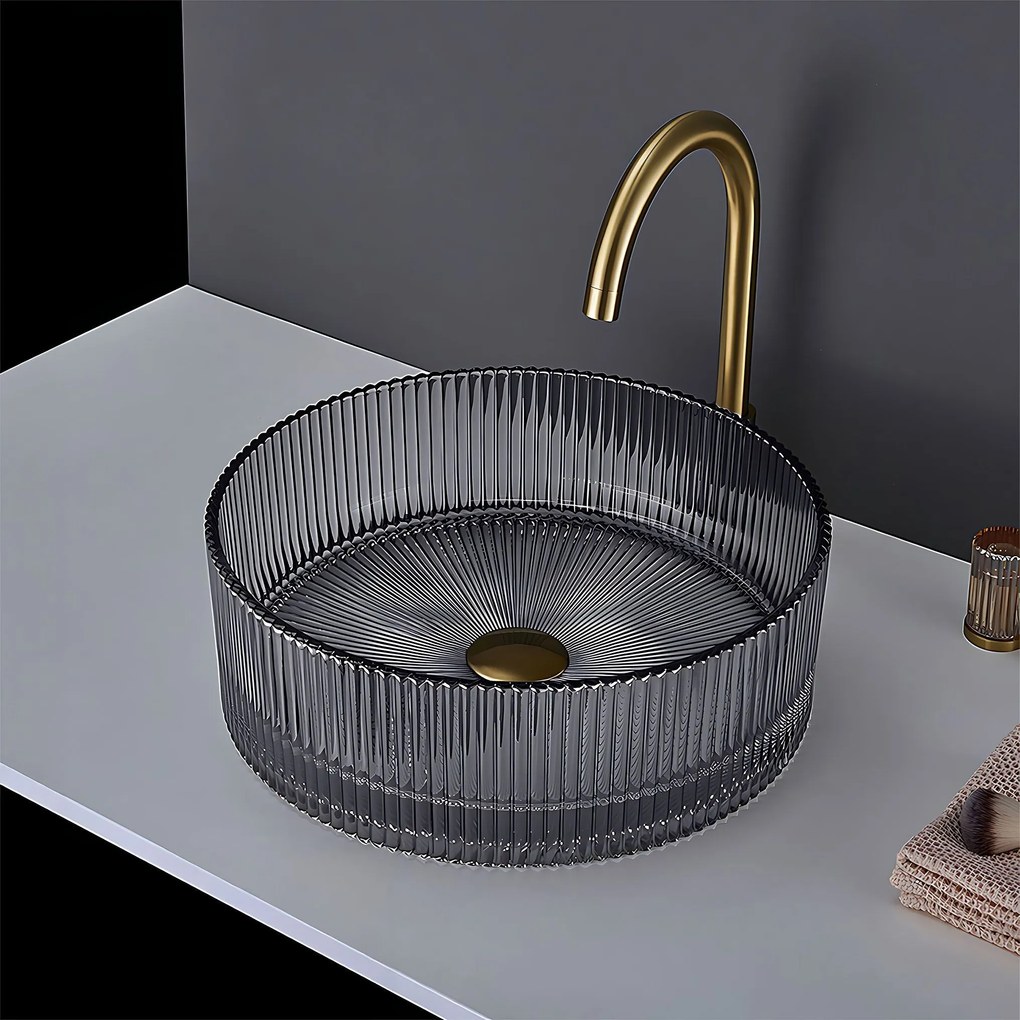 Opzetwastafel Rea Ingrid 36 Grey