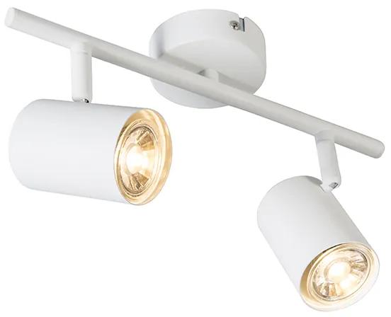 Moderne Spot / Opbouwspot / Plafondspot wit incl. WiFi GU10 lichtbron verstelbaar - Jeana 2 Modern GU10 Binnenverlichting Lamp