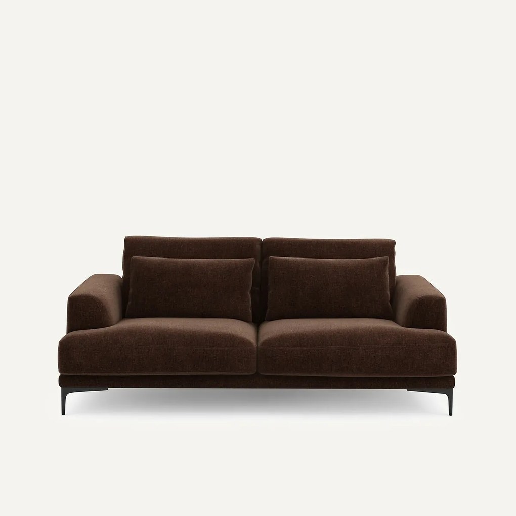 3-zits fluwelen chenille bank, Marsile