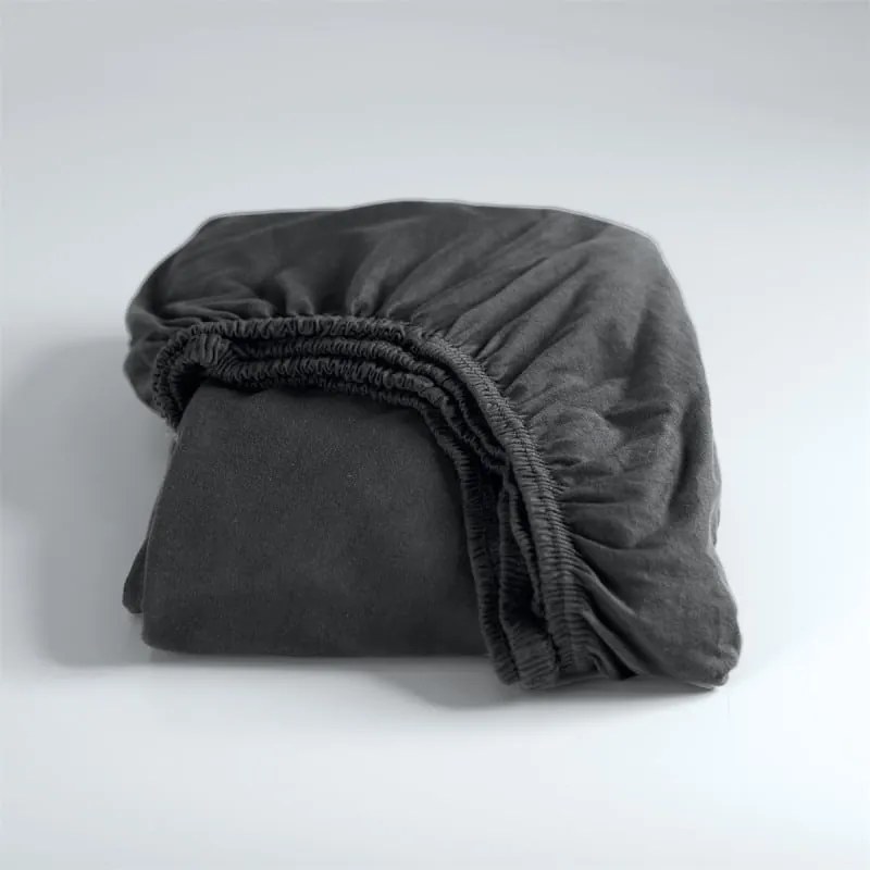 Cinderella Matras Hoeslaken Jersey - Antraciet