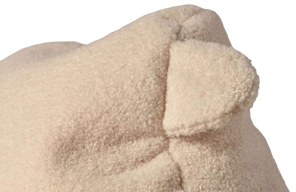 Kinder Zitzak Mini Teddy - Ivory