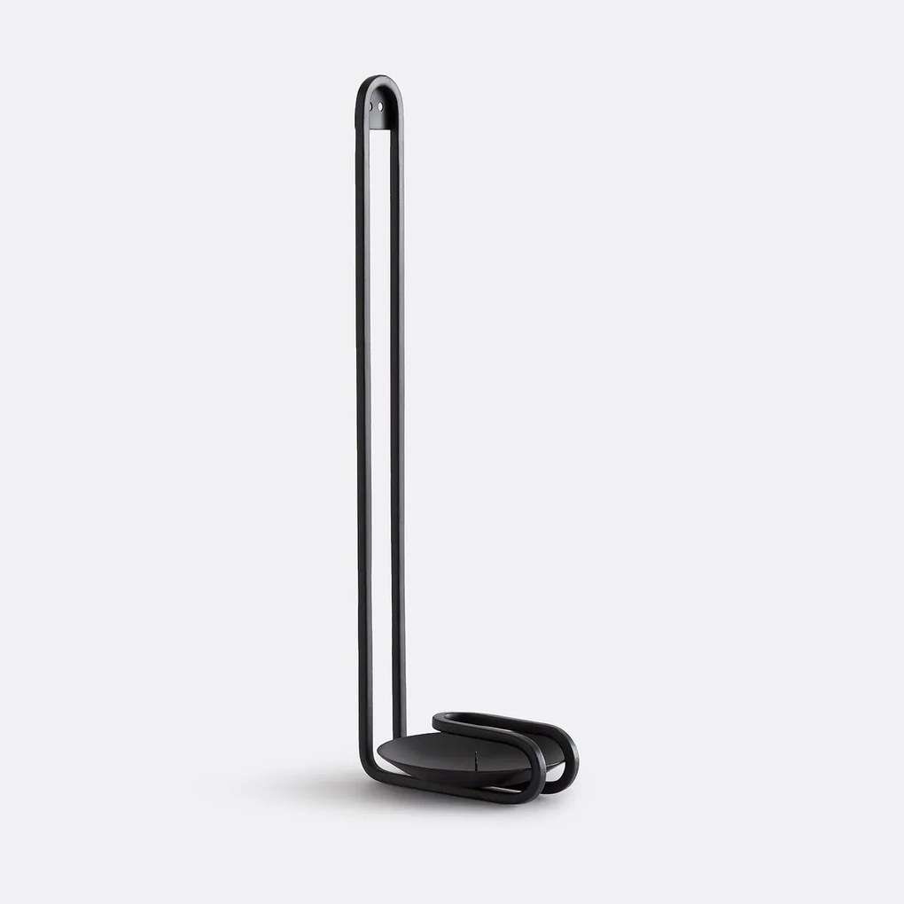 Metalen wandkandelaar, hoogte 38 cm, CANDRALE
