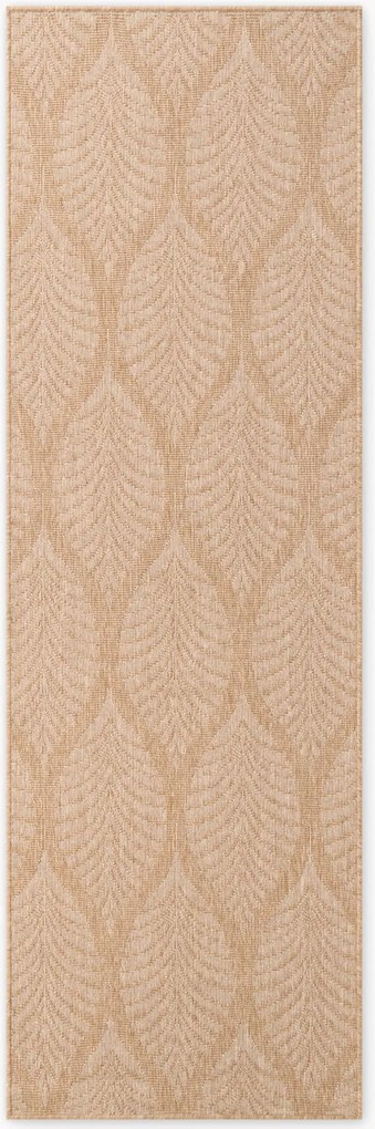 Dubbelzijdig in- & outdoor vloerkleed Liora