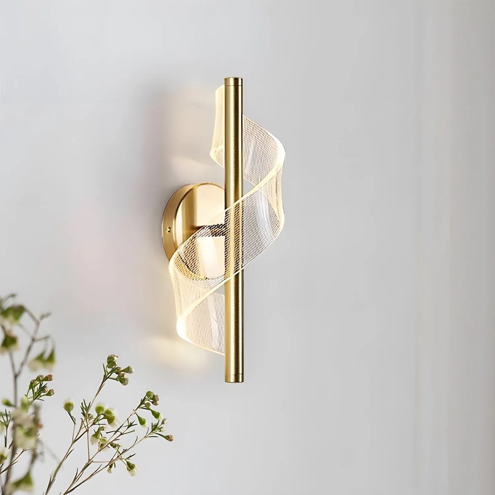 Wandlamp LED G032-W Gold