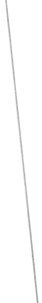 Design hanglamp zwart met amber glas 8-lichts - Uvas