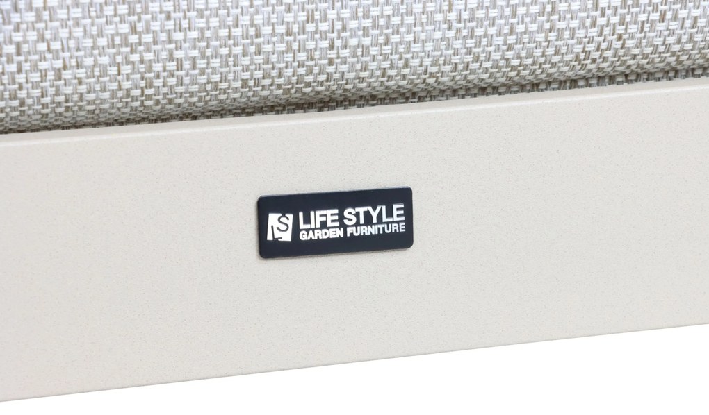 Tuinstoel Aluminium Taupe-naturel-bruin Lifestyle Garden Furniture Luca