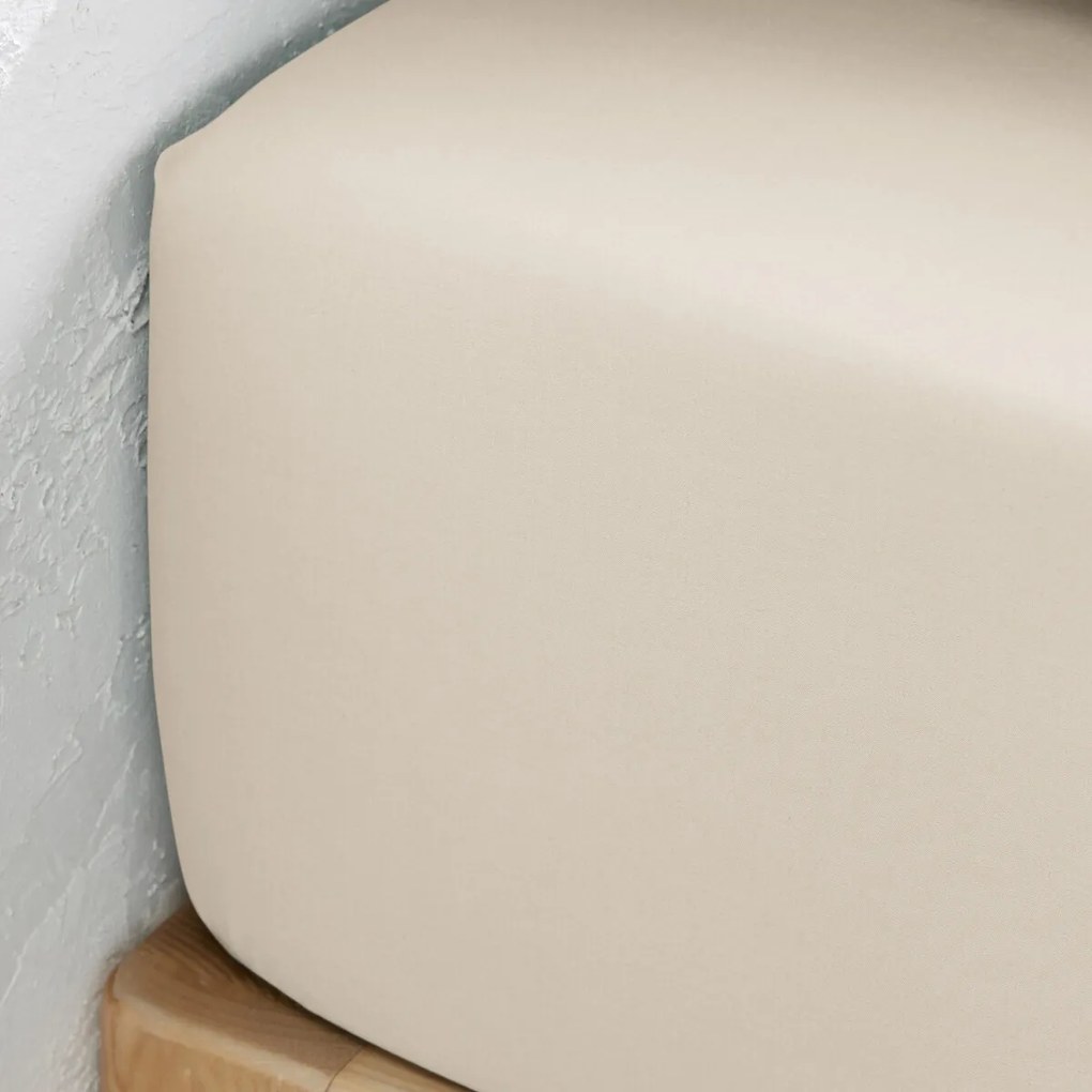 Hoeslaken van perkal katoen, 80 draden, 40 cm kop, Scenario