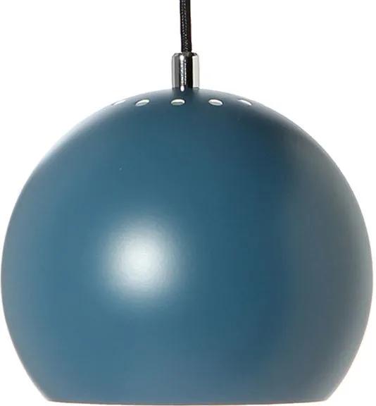 Frandsen Ball Matt hanglamp petrol blue