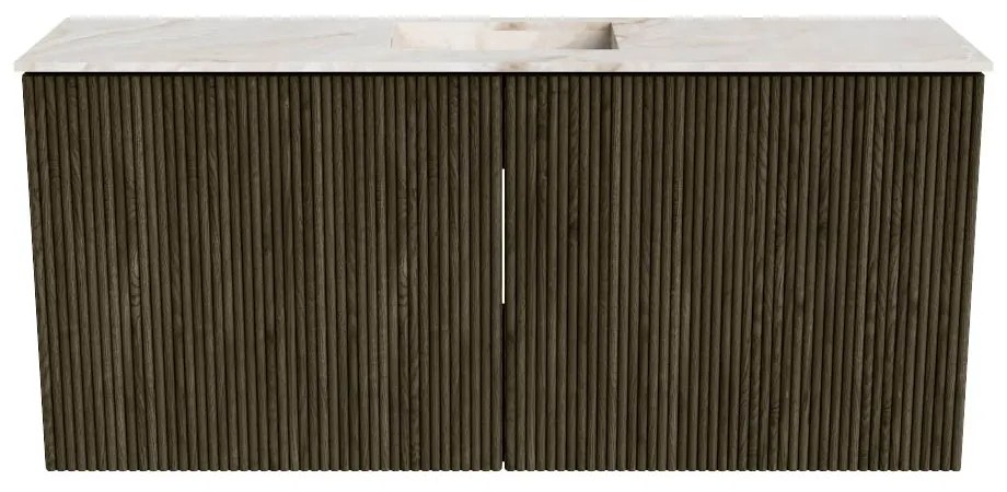 Mondiaz Joya DLux 90cm toiletmeubel shadow met wastafel faye midden 1 kraangat frappe