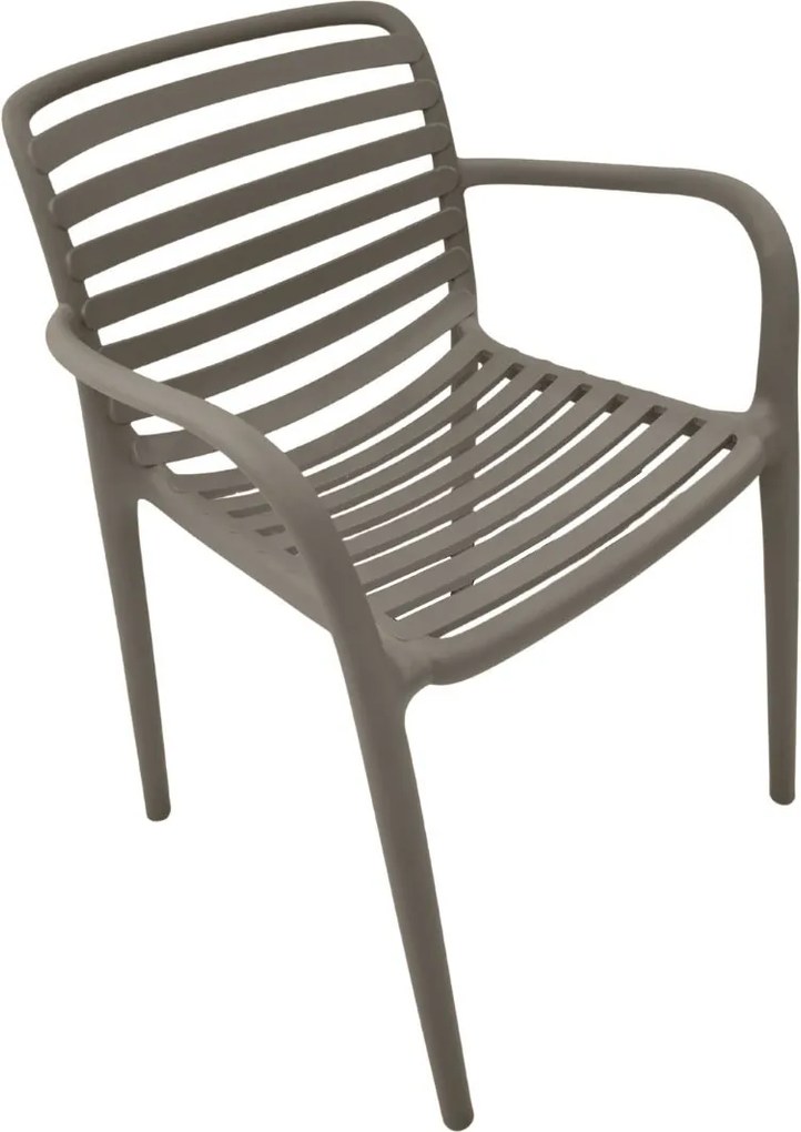 Garden Impressions Mees tuinstoel - taupe