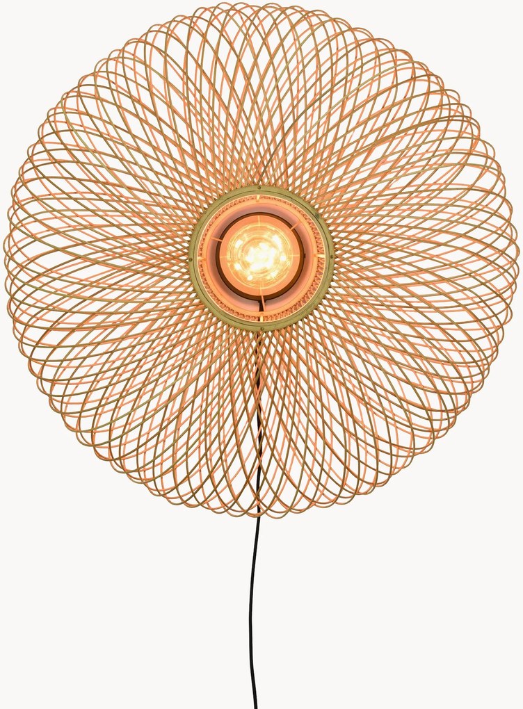 Wandlamp Cango van bamboehout