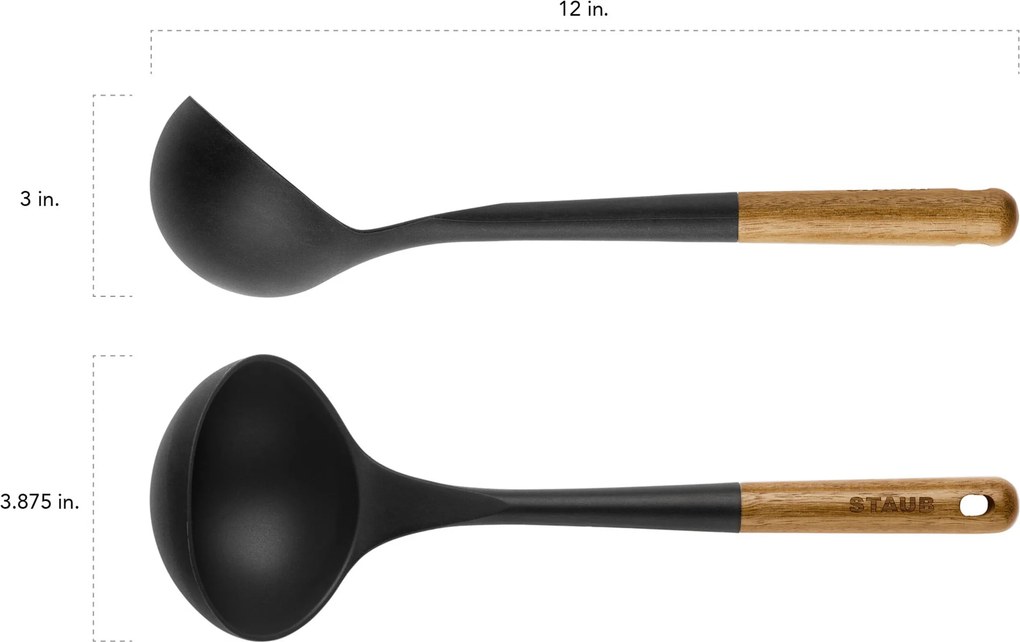 Staub Soeplepel - - Staub