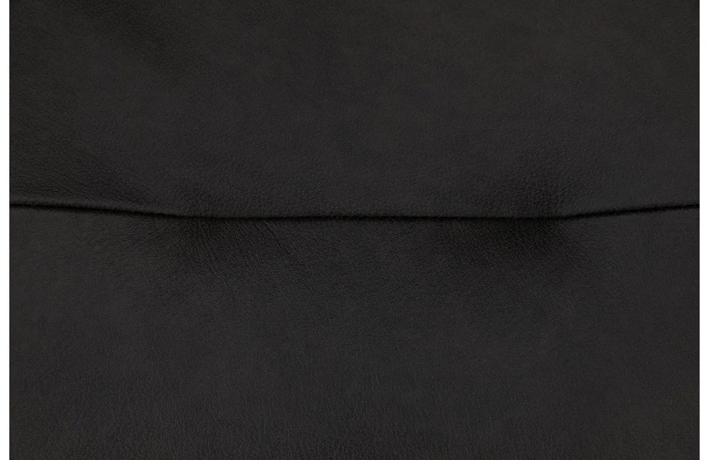 Goossens Excellent Eetkamerstoel Nica grijs leer met armleuning en Sledevoet,, modern design