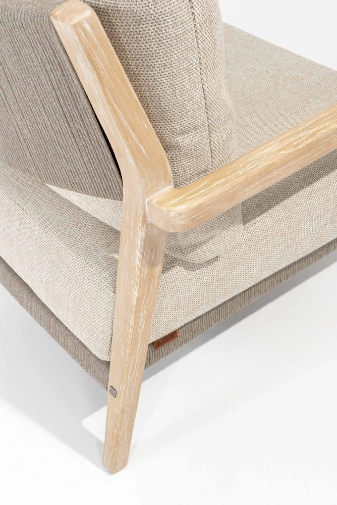 4 Seasons Outdoor Julia loungeset SALE Loungeset beige weerbestendig