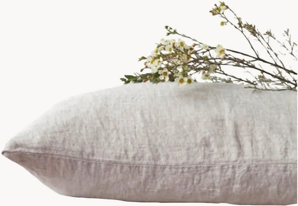 Linnen kussensloop Clementine