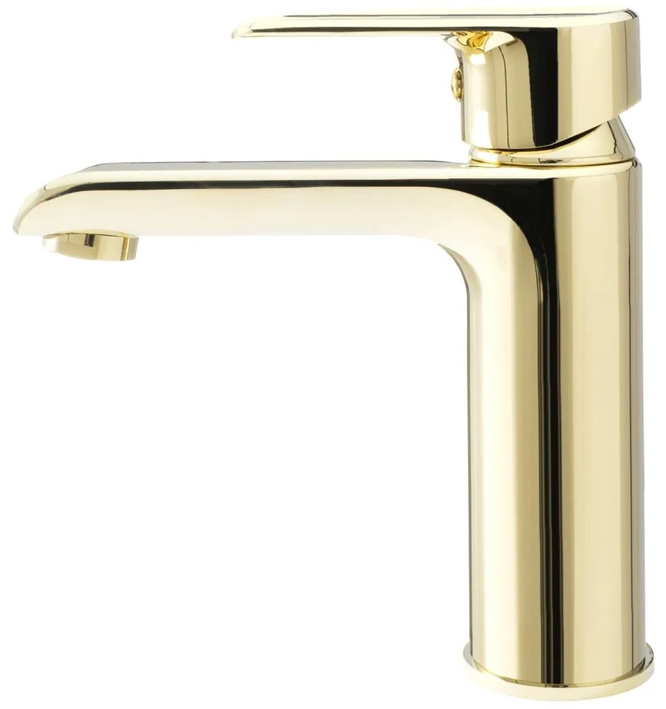 Wastafelkraan Rea Bloom Gold Low