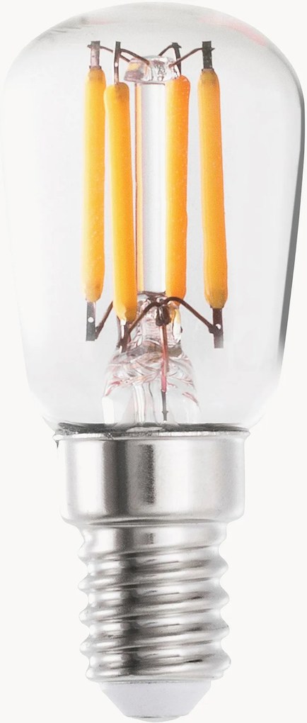 E14 peertjes, dimbaar, warmwit, 4-delig