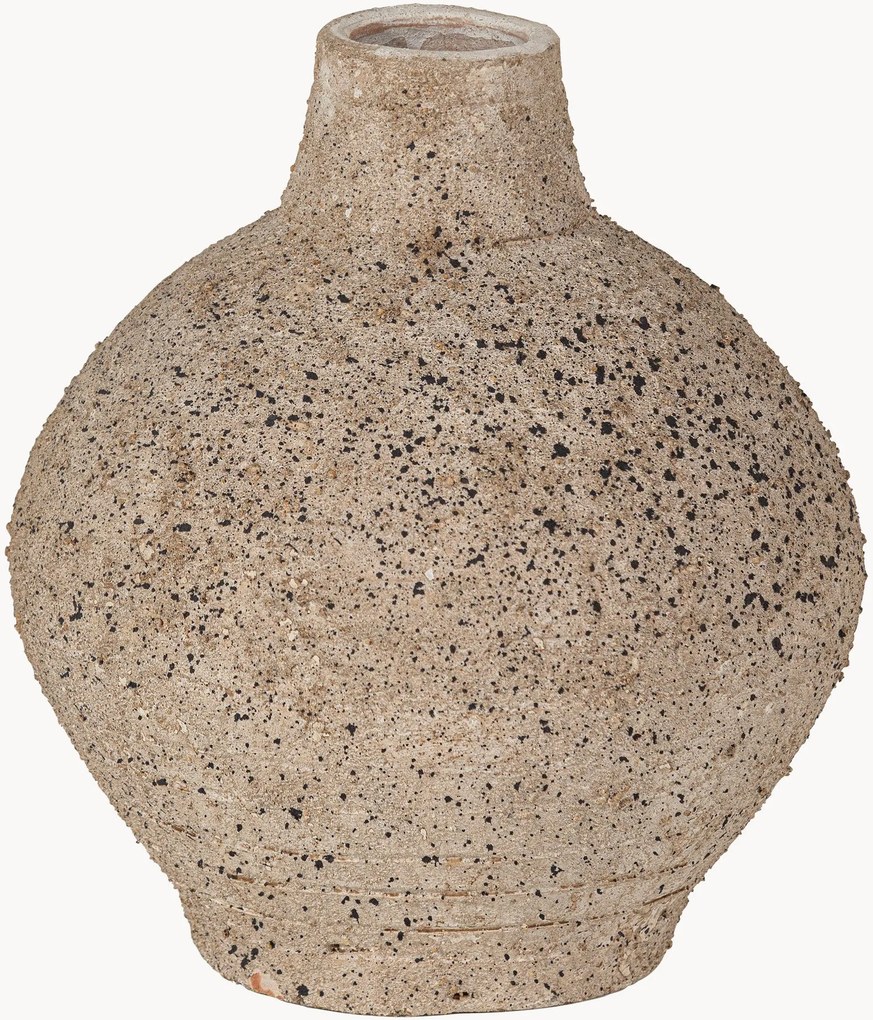 Handgemaakte vaas Sive, H 25 cm