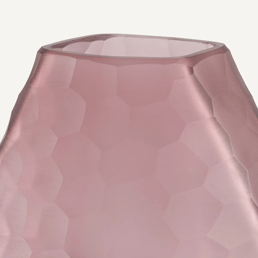 Vaas in mat glas, Zenka