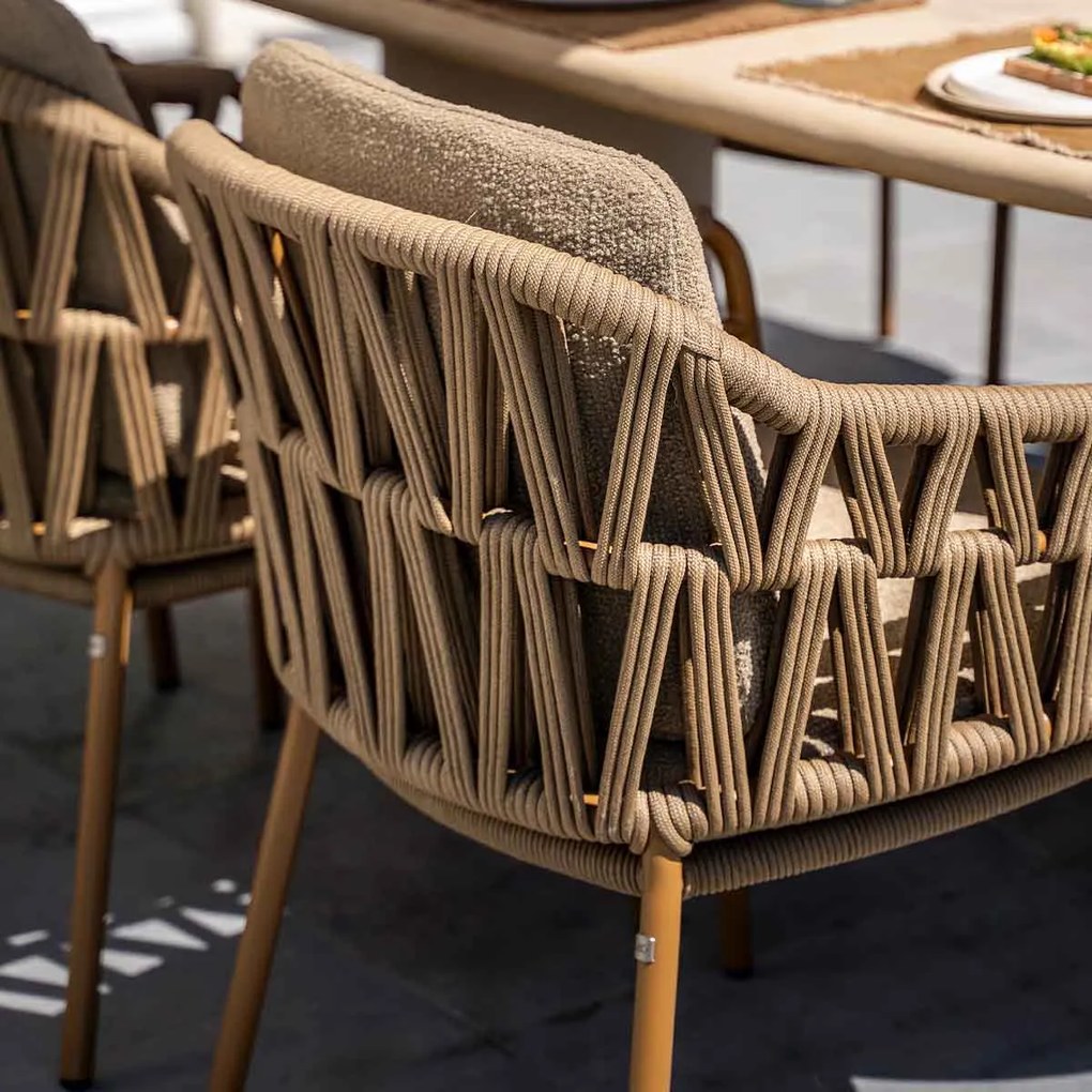 4 Seasons Biarritz tuinstoel - amber