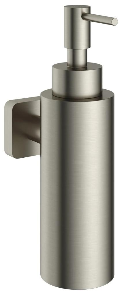 Hotbath Gal zeepdispenser wandmodel geborsteld nikkel PVD