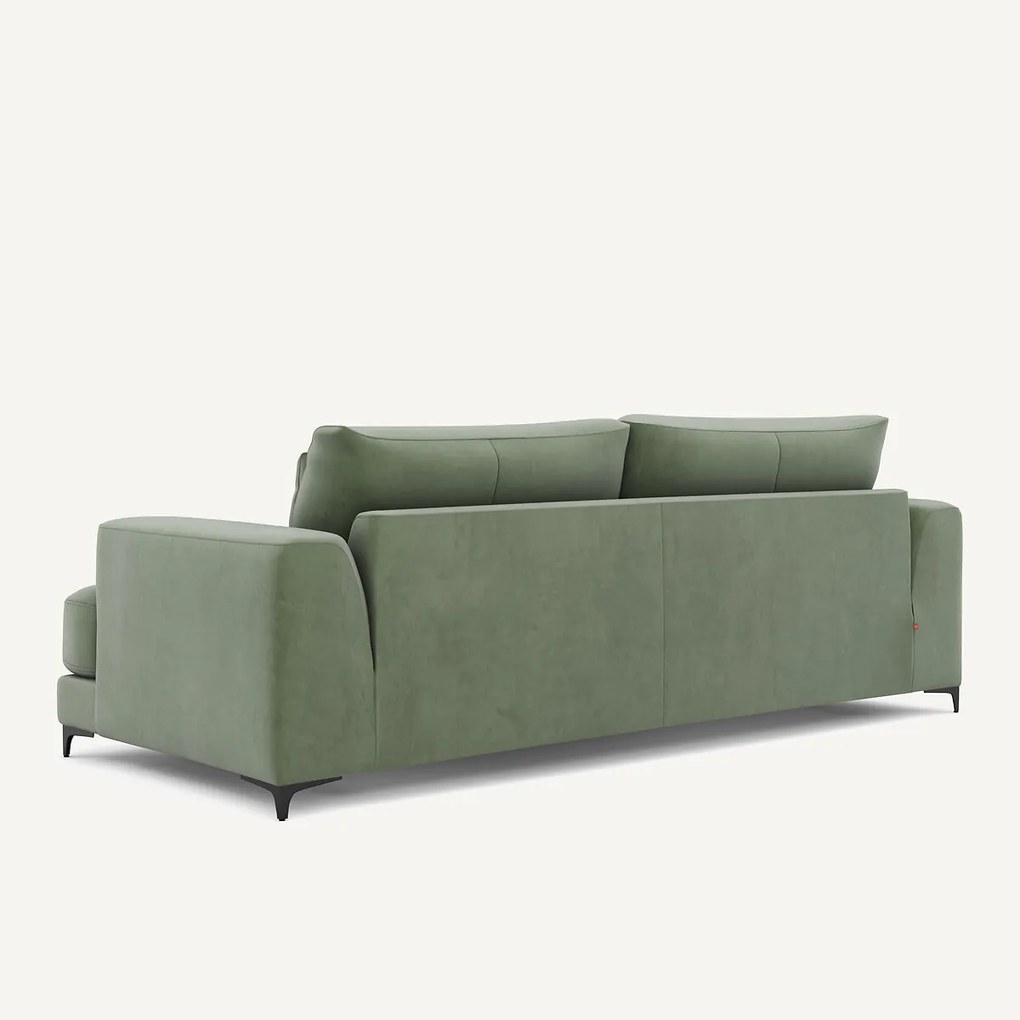4-zits slaapbank fluweel, Marsile