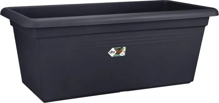 elho plantenbak green Basics Garden Xxl 100  - Living black (Zwart) - 96 x 45 x H 40 cm