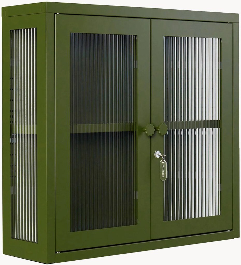 Wandvitrine The Kit van metaal