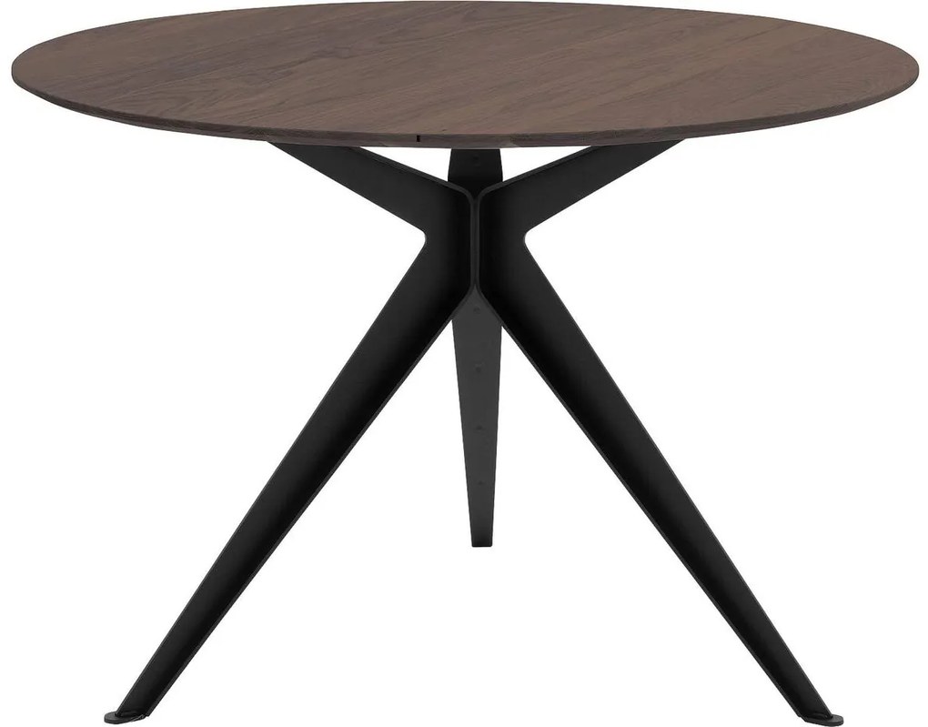 Goossens Excellent Eettafel Uniek, Rond 110 x 110 cm
