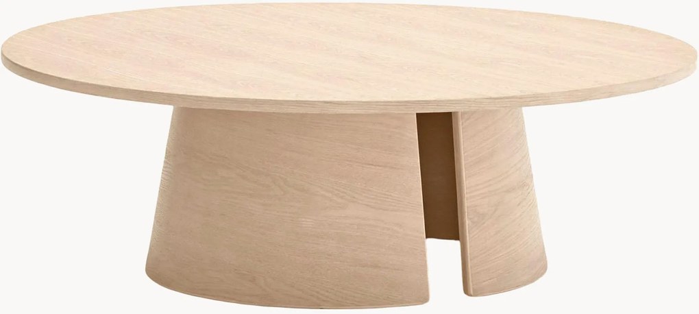 Ronde houten salontafel Cep