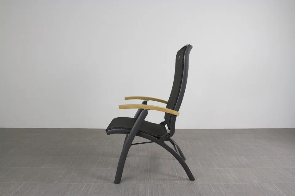 Hartman Da Vinci/Sonata 4-persoons verstelbare tuinset 160x90 cm. - Teak