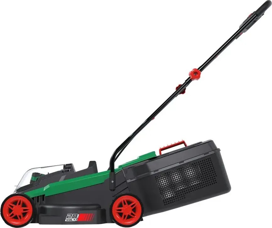 Güde Accu Grasmaaier 320/20-4 inclusief accu 4,0 Ah en lader.