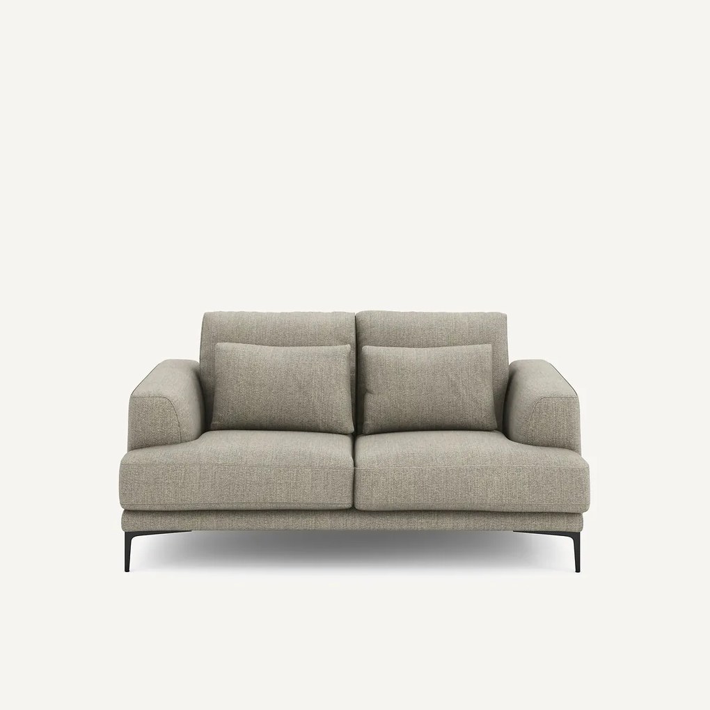 2-zit bank, in tweed, Marsile