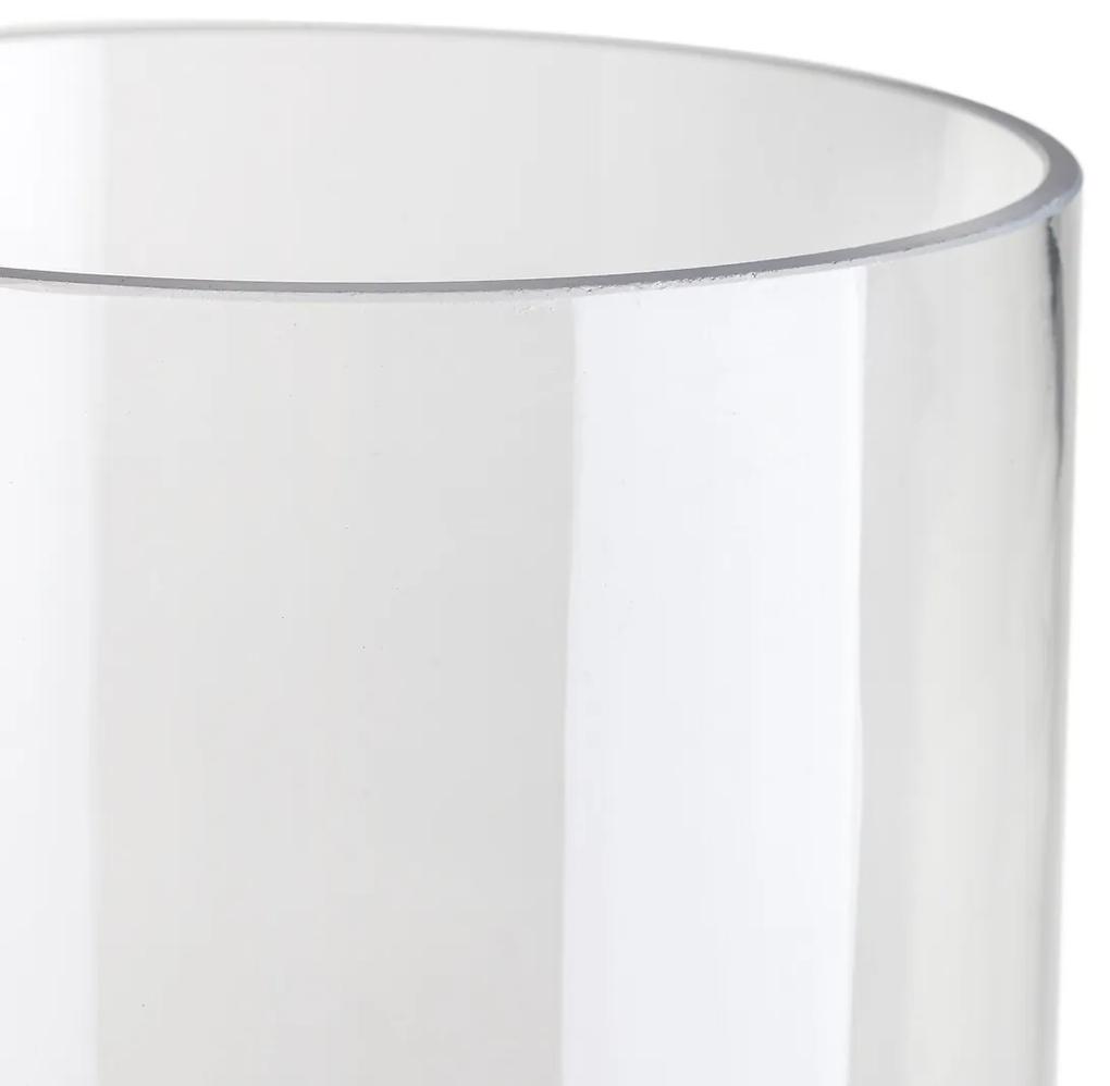 Vaas in glas H30 cm, Tamagni